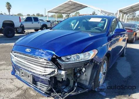 2016 Ford Fusion Se z USA, uszkodzony, nr VIN 3FA6P0H7XGR290948
